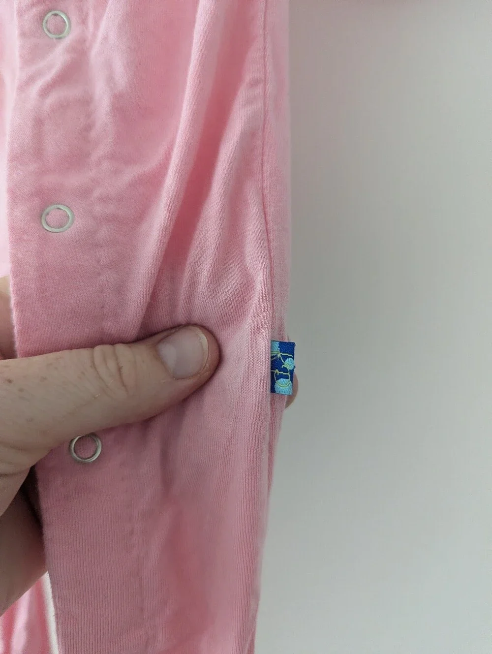 KicKee Pants Bamboo Sleeper Size 12-18 Months Pink